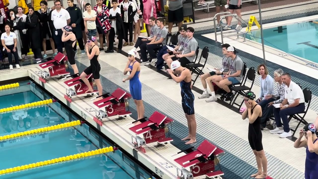Katie Ledecky 1650 Free ***AMERICA NEW RECORD*** 12-14-2025 University of Maryland 