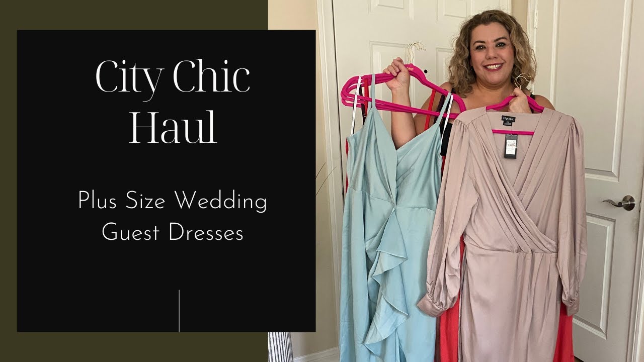 Wedding Guest Dresses | City Chic Plus Size | Size 16 | Size 18