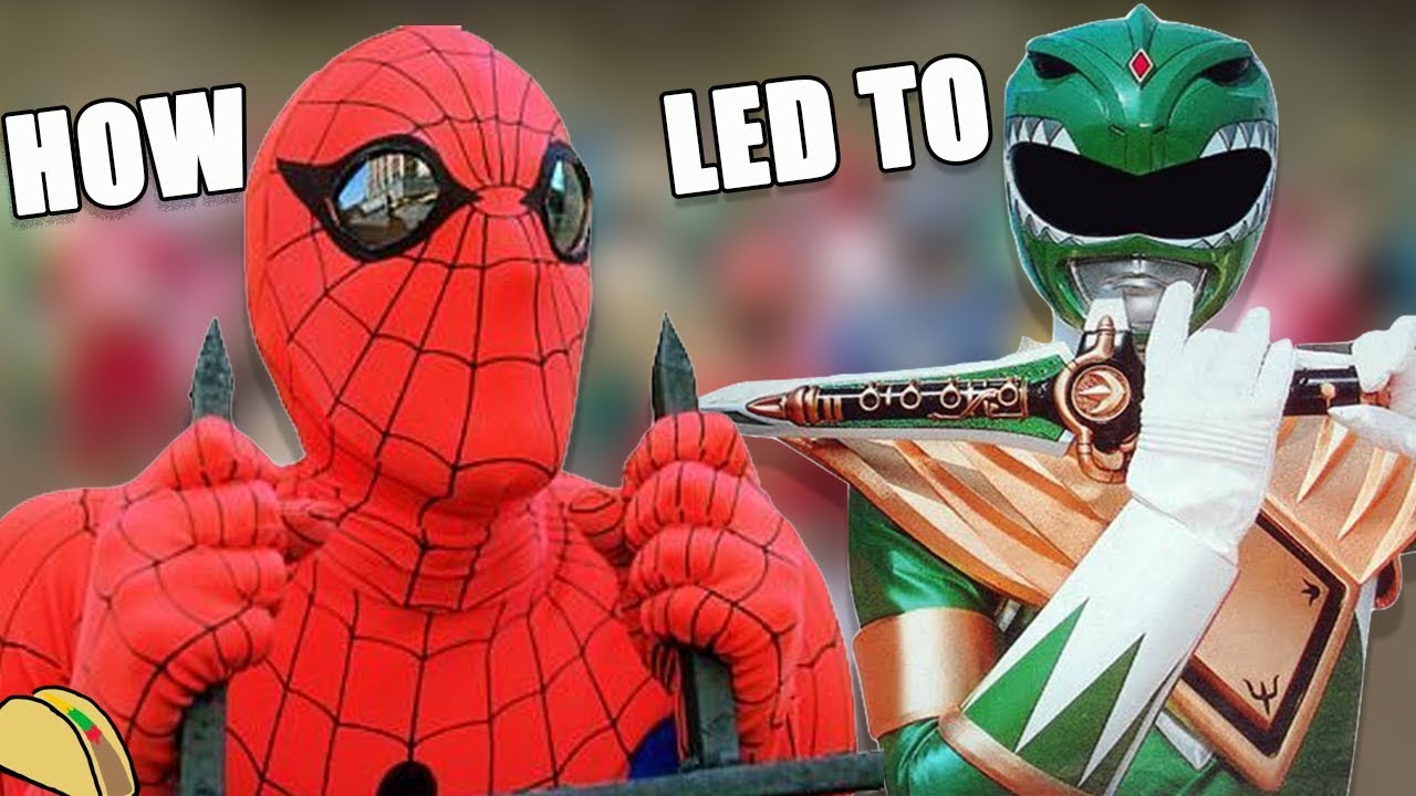 Before Power Rangers, There Was Japanese Spiderman