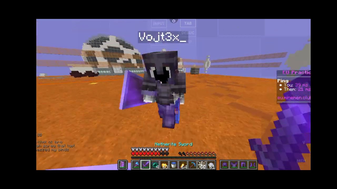 Almost 20 mins of Pojav PvP gameplay (uncut/unedited)