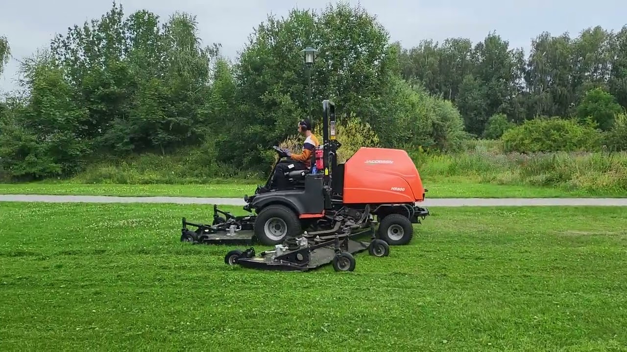 Jacobsen HR800