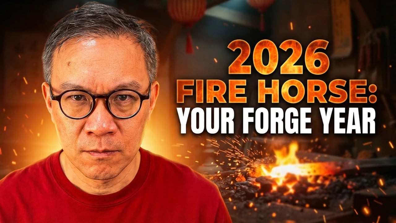 Monkey Born? Here's What 2026's Fire Horse Year Really Means