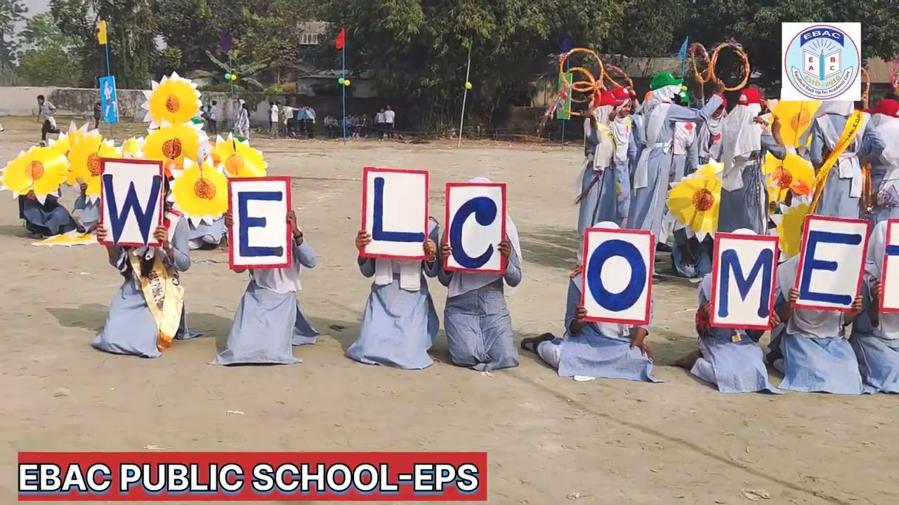 Annual sports day display 2026 || EBAC PUBLIC SCHOOL-EPS || Genda,Savar, Dhaka.