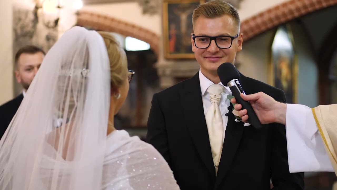 Teledysk ślubny Karoliny i Michała, Plener ślubny jak z bajki