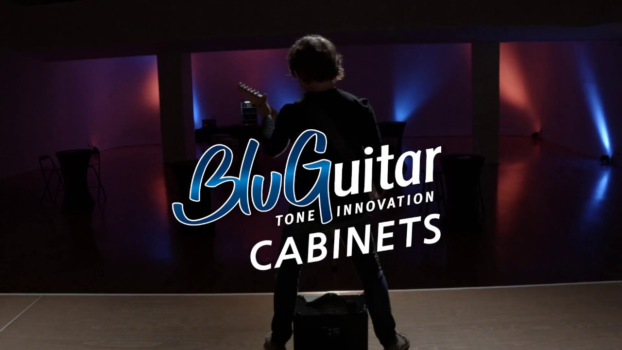 BluGuitar Cabinets ENG: Nanocab, Fatcab and the Twincab