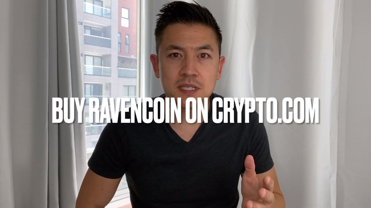 🔴 How To Buy Ravencoin RVN On Crypto.com 🔴