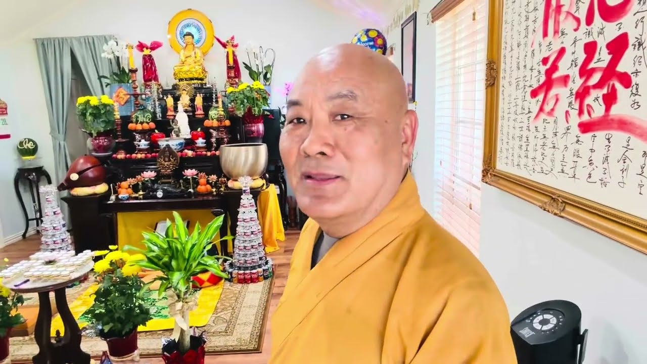 Viếng chùa Tường Quang và chùa Tịnh Luật ở Houston TX 02/29/2026
