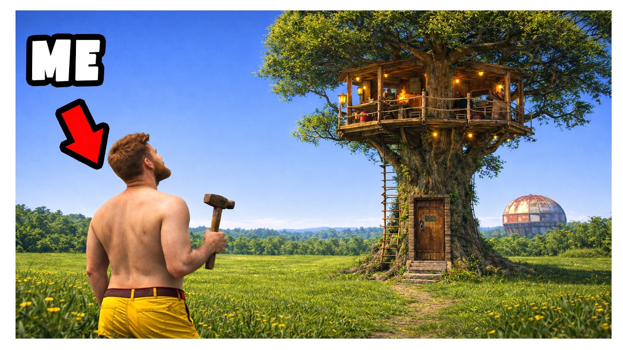 I Built the Most ANNOYING TREEHOUSE in Rust!