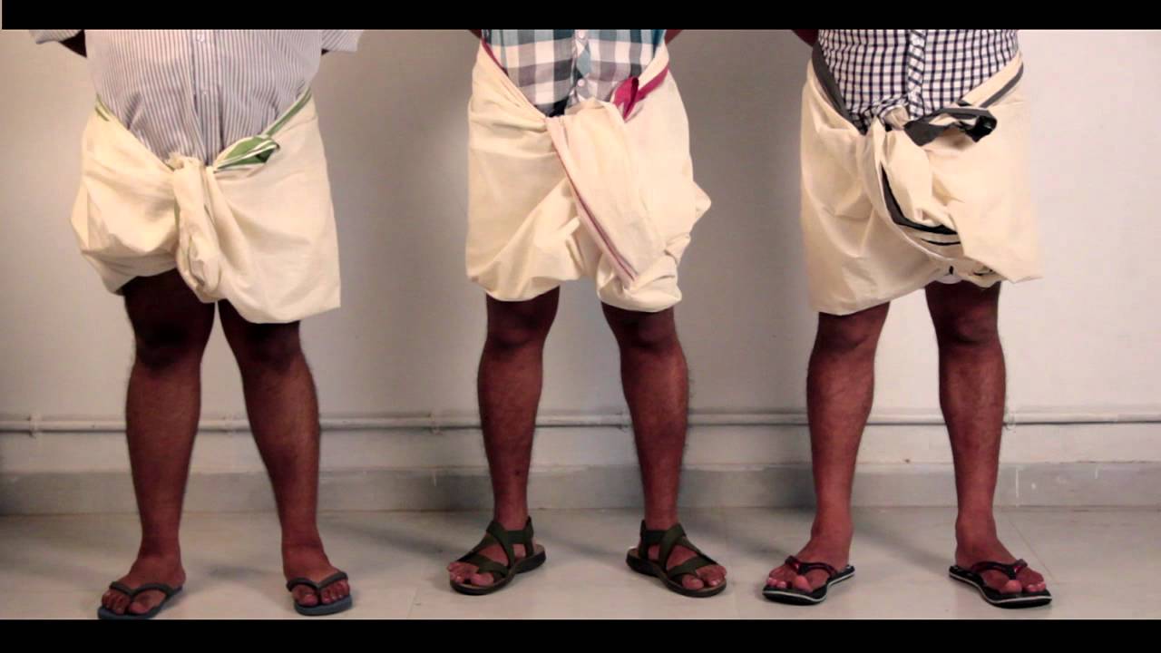 What exactly is a dhoti or a mundu?