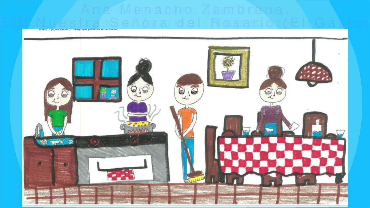 Concurso dibujos Mi Familia es Igualitaria curso 2024 2025