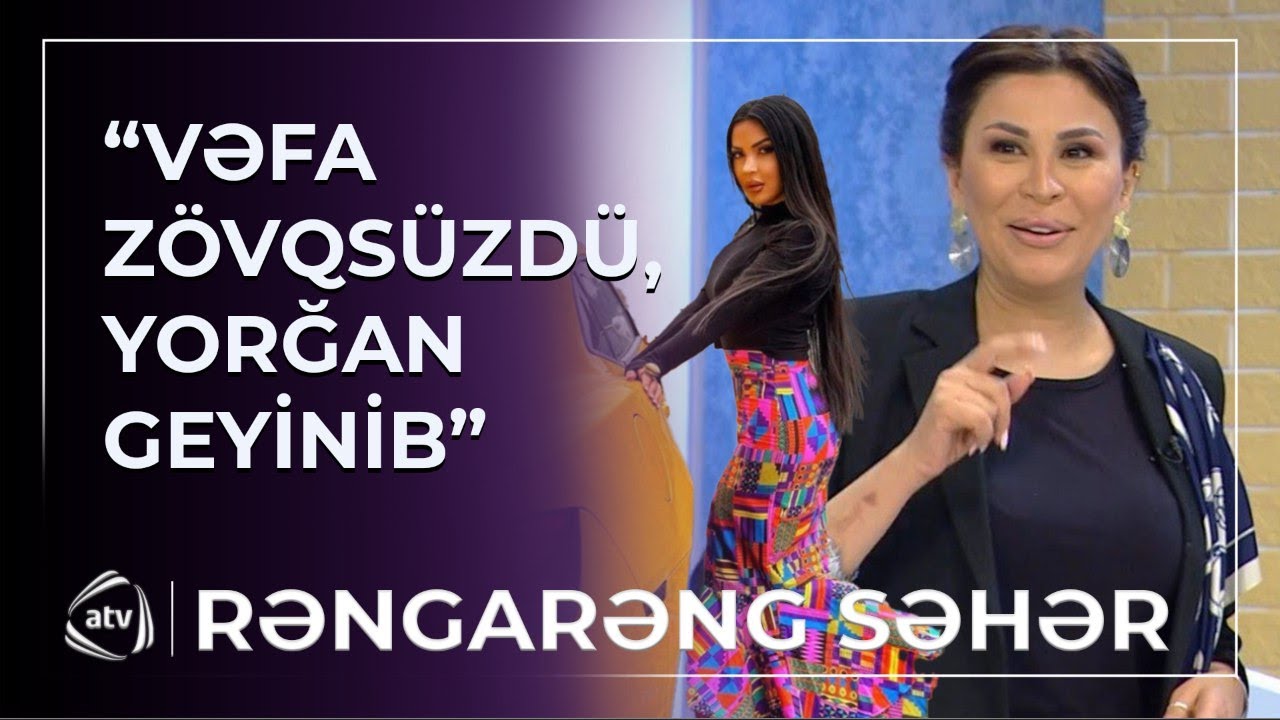“Olmayan səsi ilə məni təhqir edir” – Ülviyyə Vəfanın sözlərinə ƏSƏBİLƏŞDİ / Rəngarəng Səhər