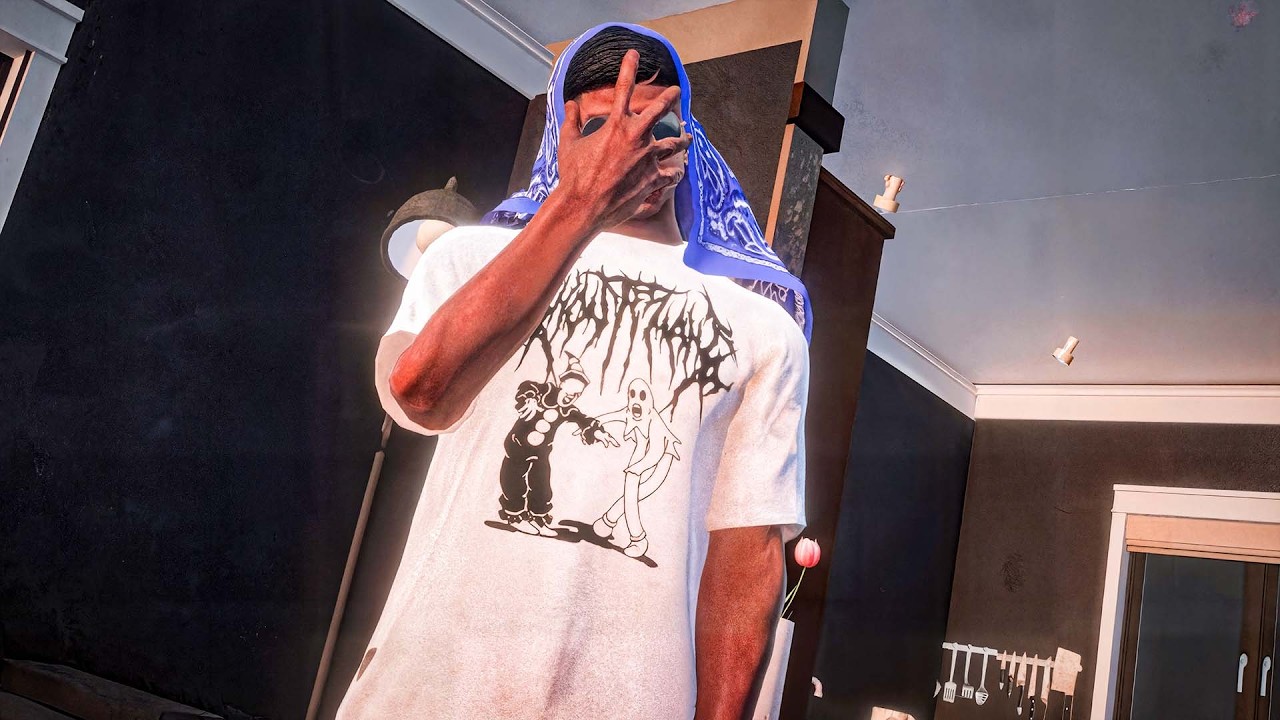 I nearly got smoked in GTA 5 RP!