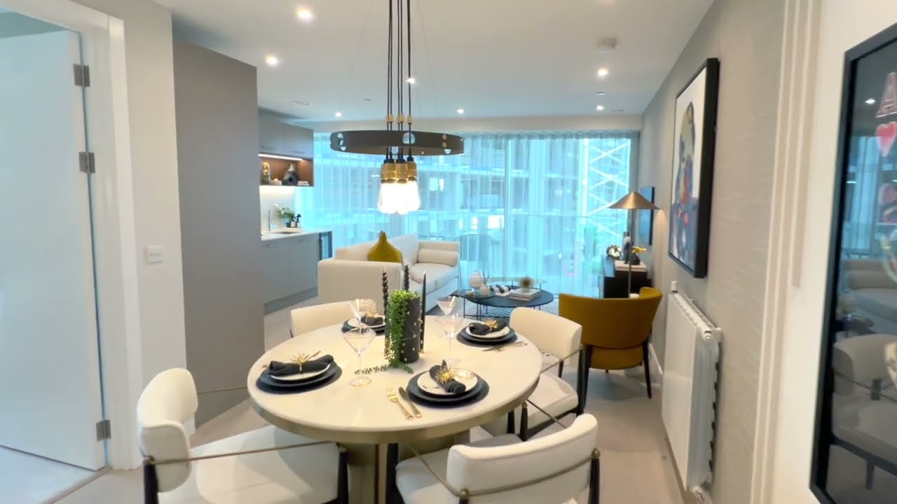 Royal Arsenal Riverside | Seafarers Wharf 2 Bedroom Showhome Tour | Berkeley