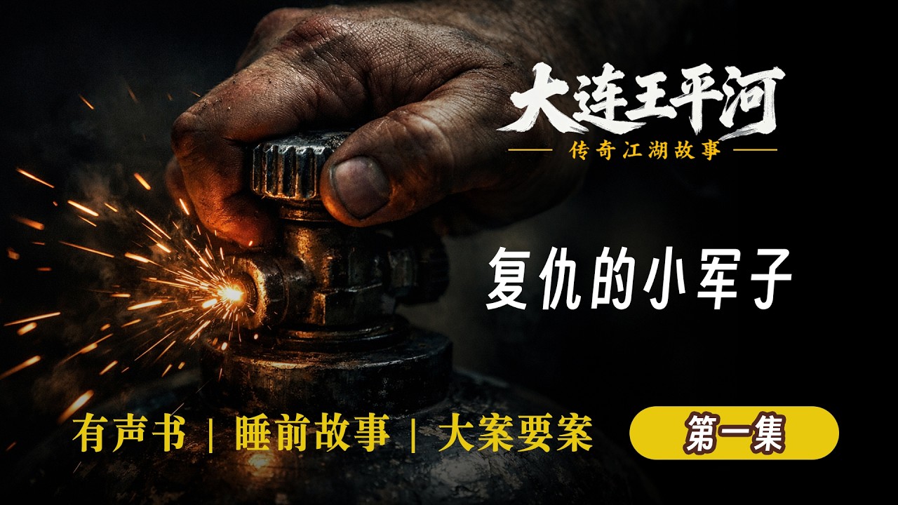 第八十集 01 第一集 复仇的小军子   #大连王平河故事全集