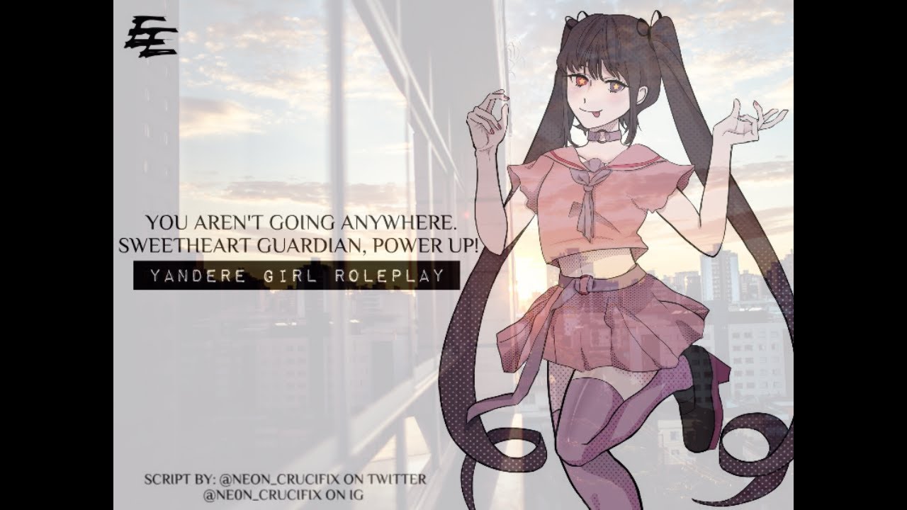 F4A Yandere Magical Girl To Your Rescue! // Mimiko Iyani Audio Roleplay [ASMR]