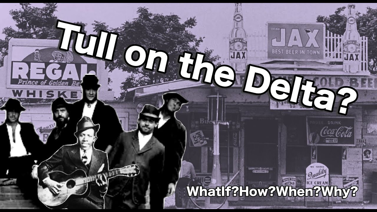 Transporting Jethro Tull back to the birth of the blues!