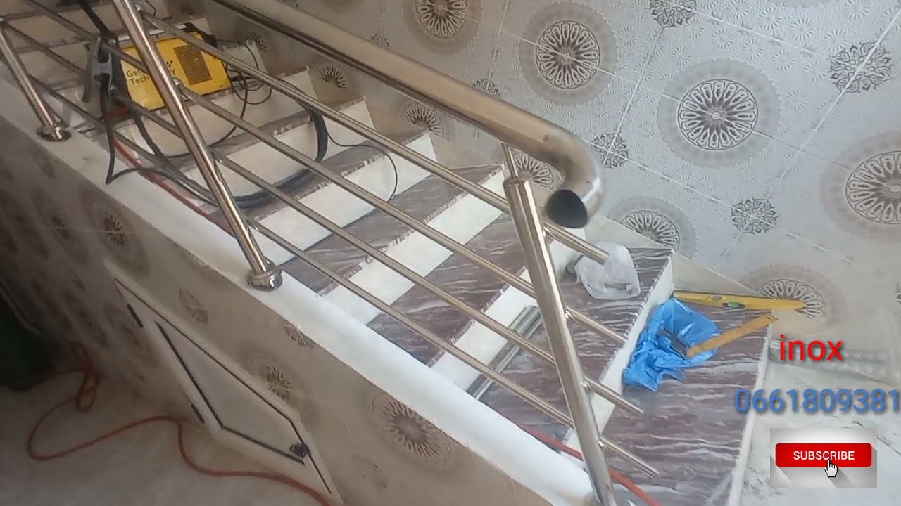 passamano inox @ طلعة دروج  انوكس