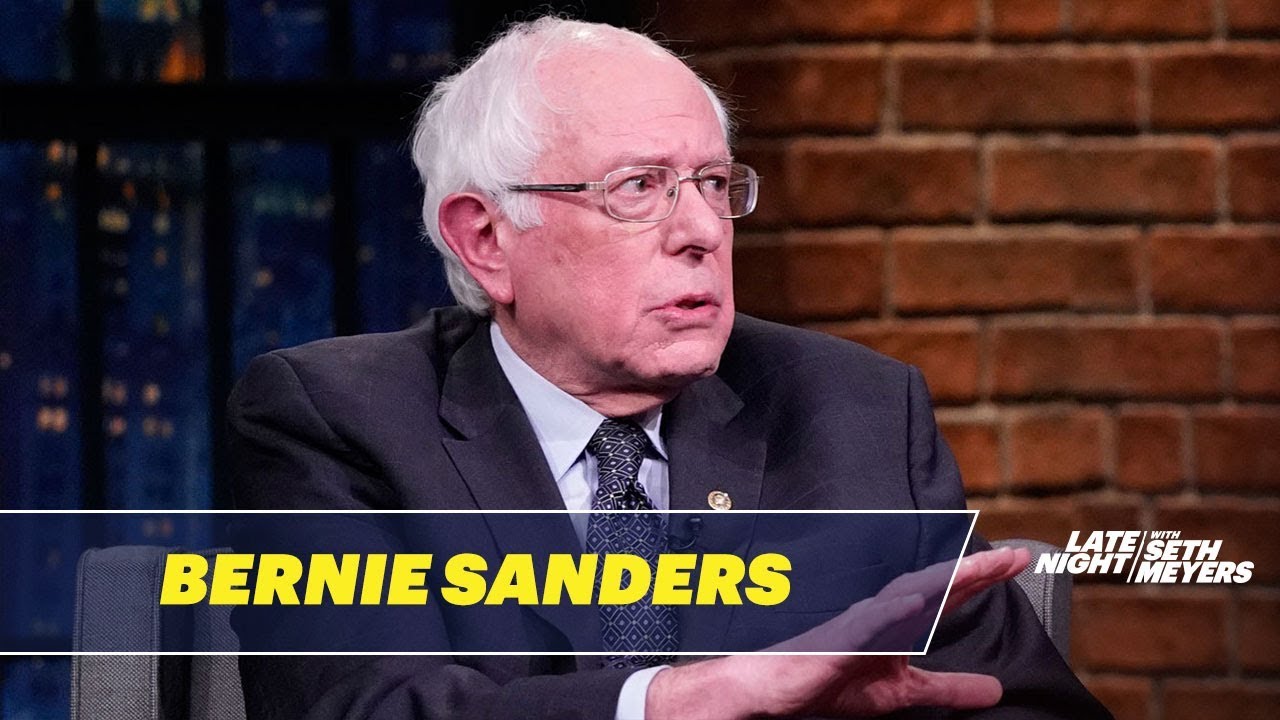 Senator Bernie Sanders Doesn’t Think His Ideas Will Drive Voters to Trump