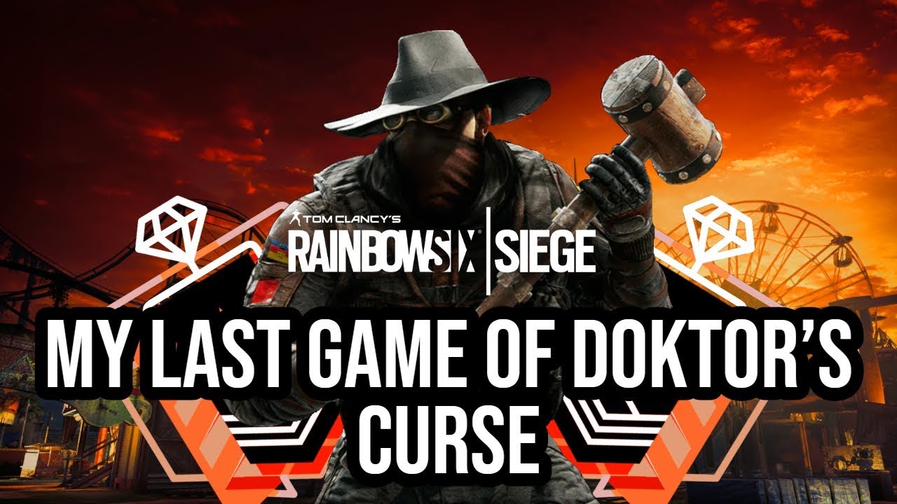 My Last Game Of Doktor's Curse | Spooky Theme Park Full Game