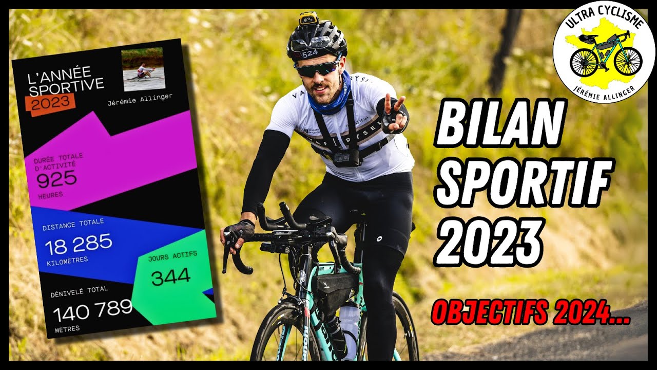 Mon Bilan Sportif 2023 et les Défis qui M’attendent! 🚴🏻🚣🏻‍♂️🏋🏻‍♂️🏃🏻
