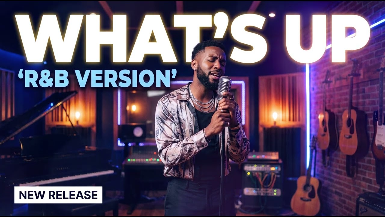 WHAT'S UP - 4 NON BLONDE || BEST R&B VERSION