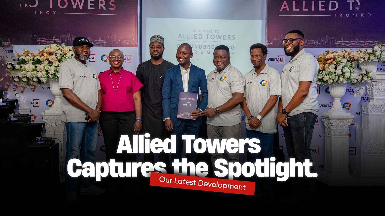 Veritasi Homes, COOPLAG seal multi-million dollar deal, flags off Allied Tower in Ikoyi (FULL VIDEO)