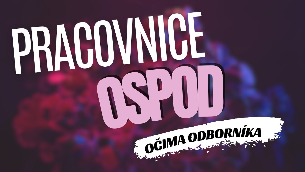 OČIMA ODBORNÍKA #3 l PRACOVNICE OSPOD - jak to funguje v praxi?