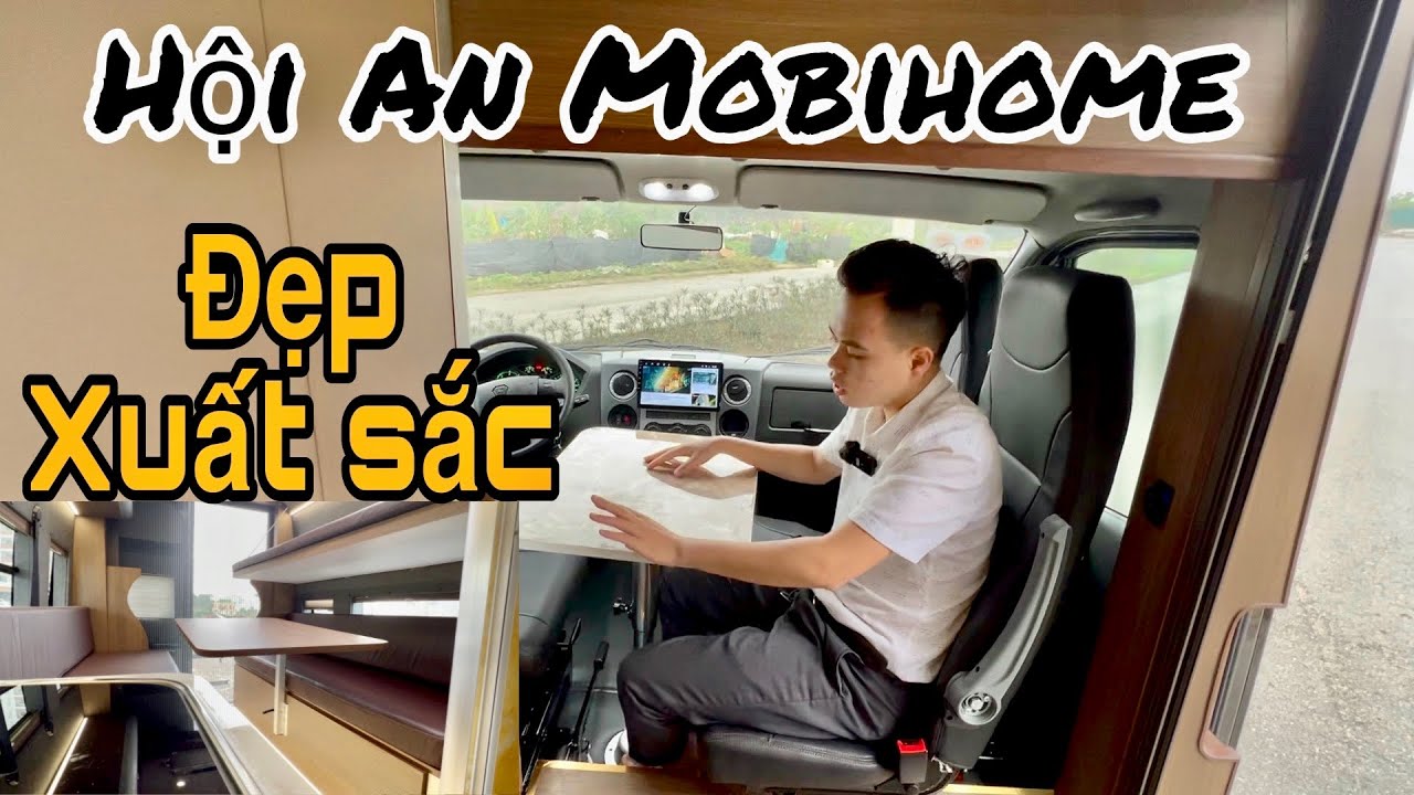 Mobihome đầu tiên tại Hội An - Nhà Di Động motorhome