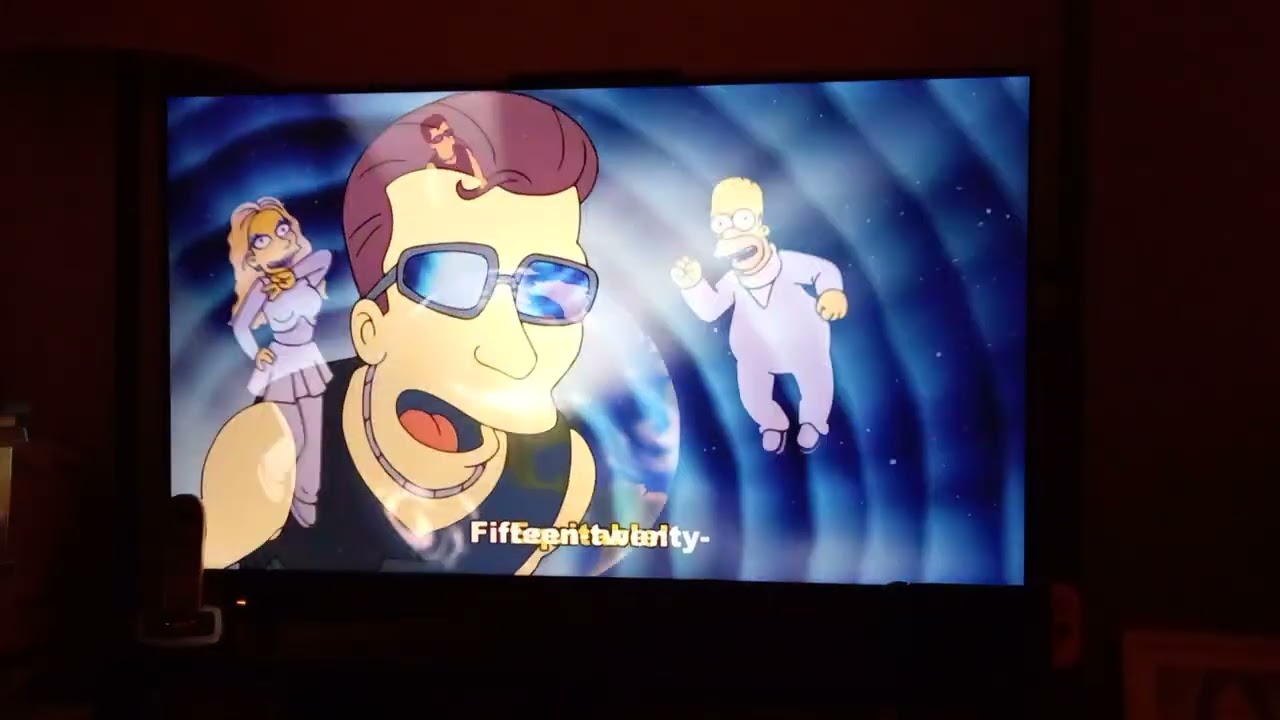 Simpsons - 🎶 When You in Little EU... 🎶