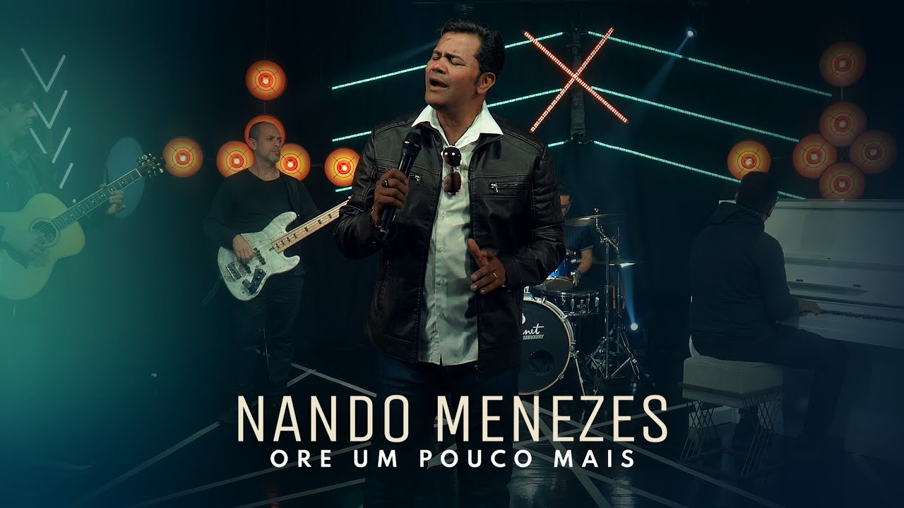 Nando Menezes - Ore Um Pouco Mais