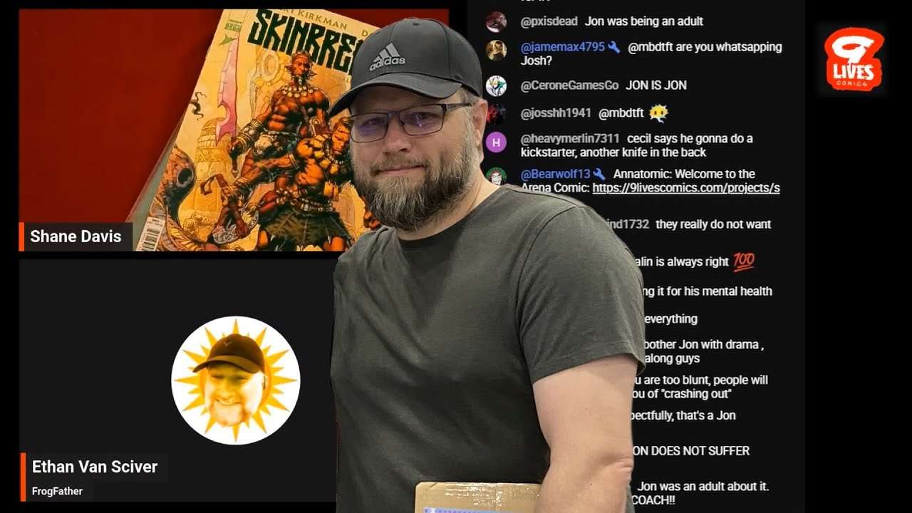 Shane and Ethan Discuss Jon & The J.A.C.K. Show