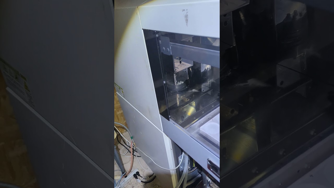 huge progress on the wavelength dispersive xrf machine!!!