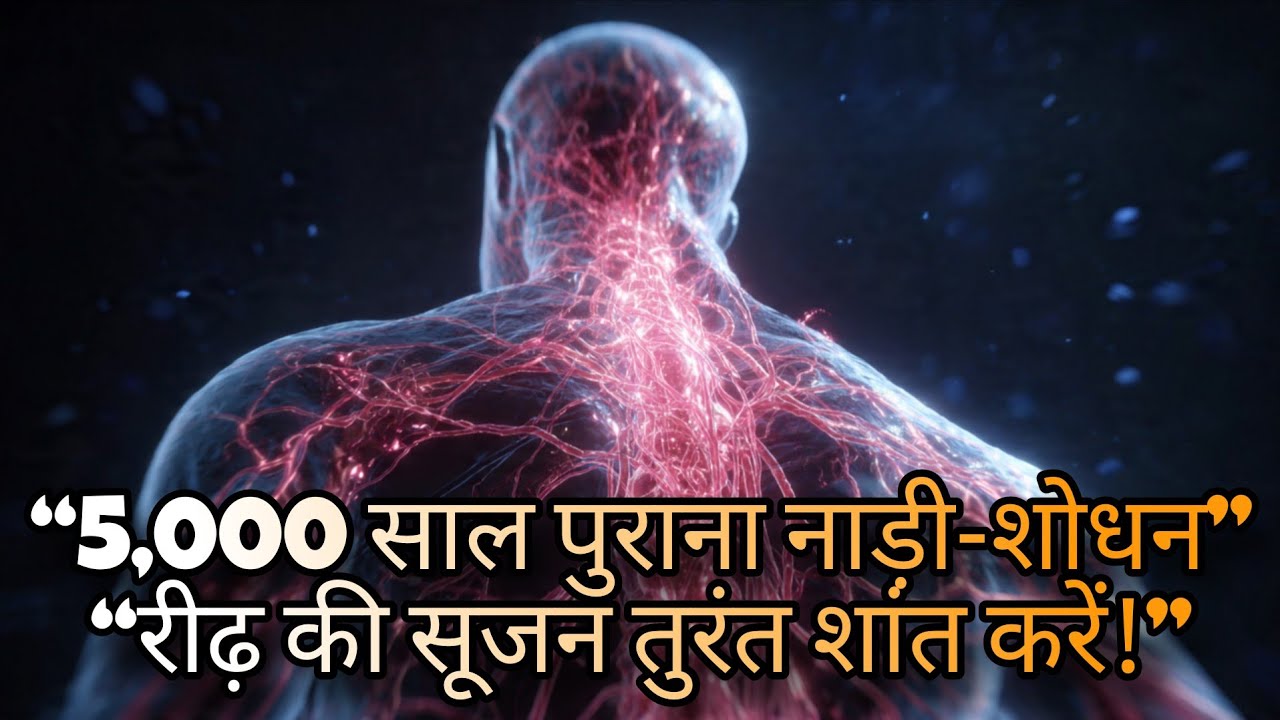 सिर्फ 5 मिनट में Nerve Detox: प्राचीन नाड़ी-शोधन जो रीढ़ को तुरंत हल्का कर देता है