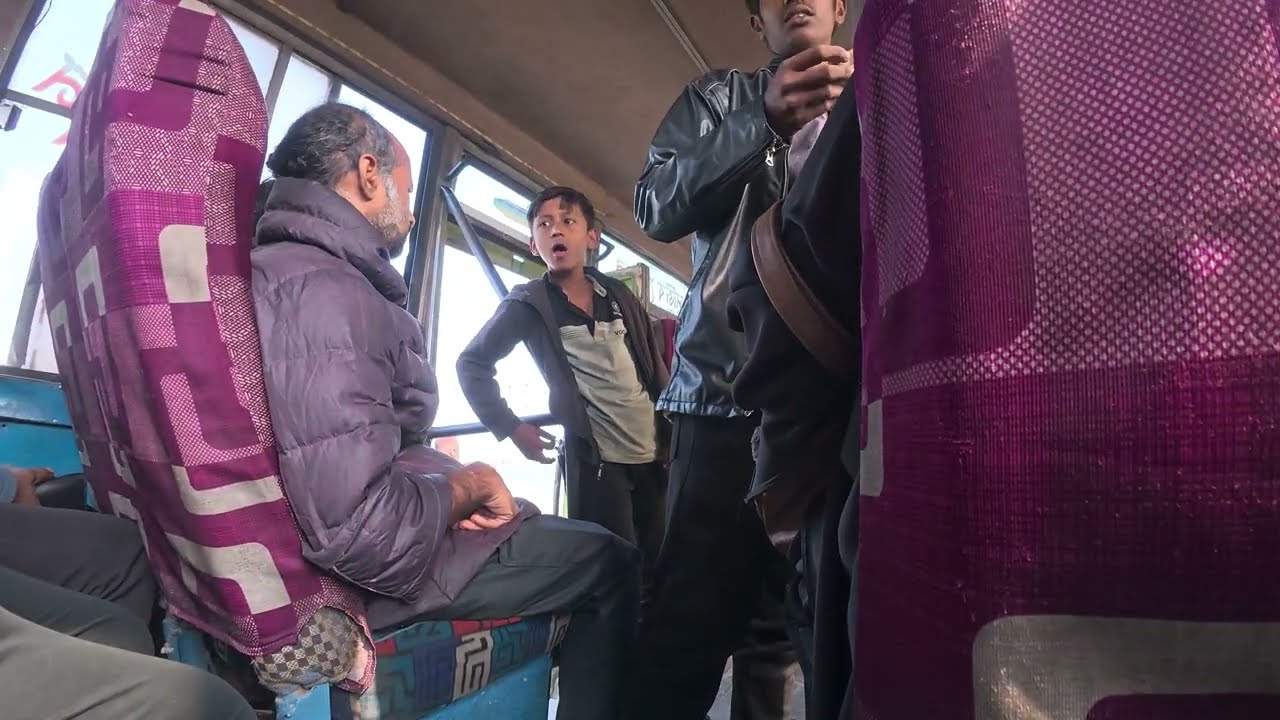 Extreme Local Bus Journey | Worst Road & Extreme Traffic!