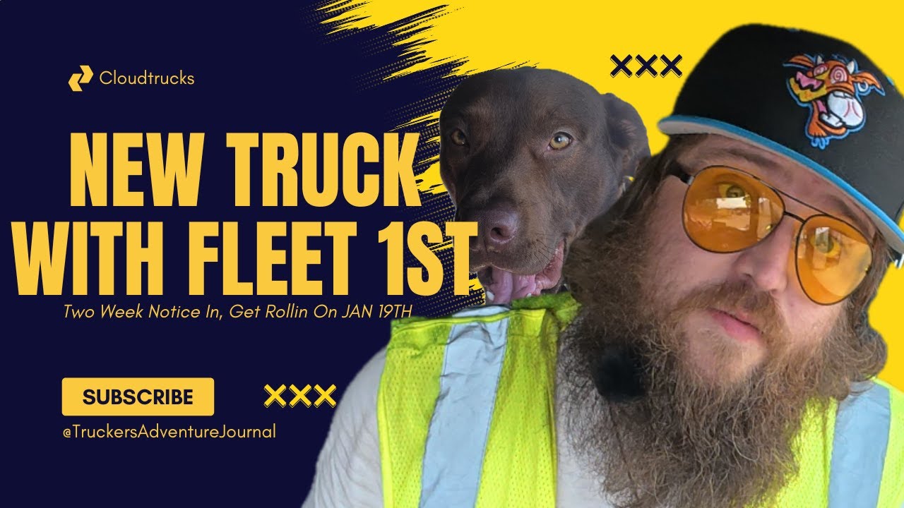 The Trucker's Adventure Journal - VLOG 6: Finally got my new truck