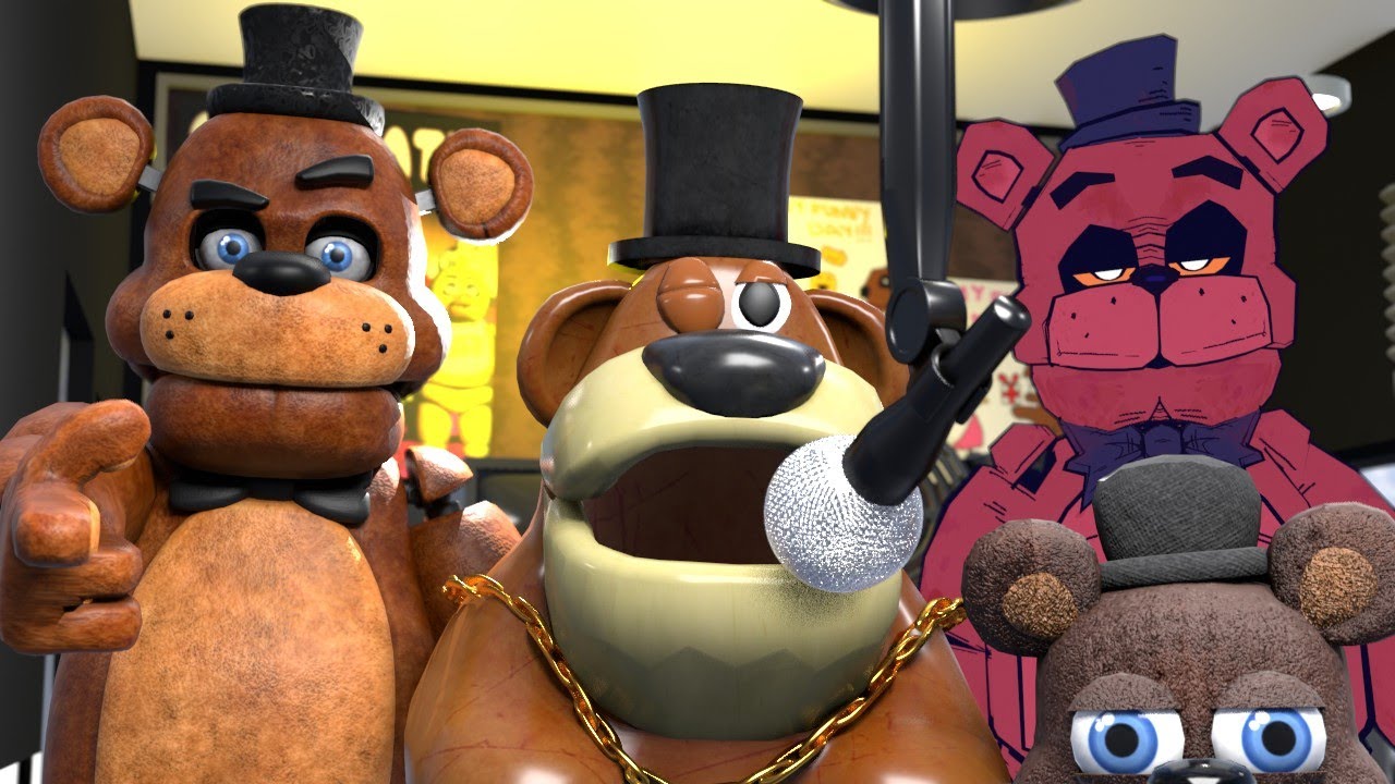 When Freddy Fazbear Makes A Rap Song (Animated Parody)