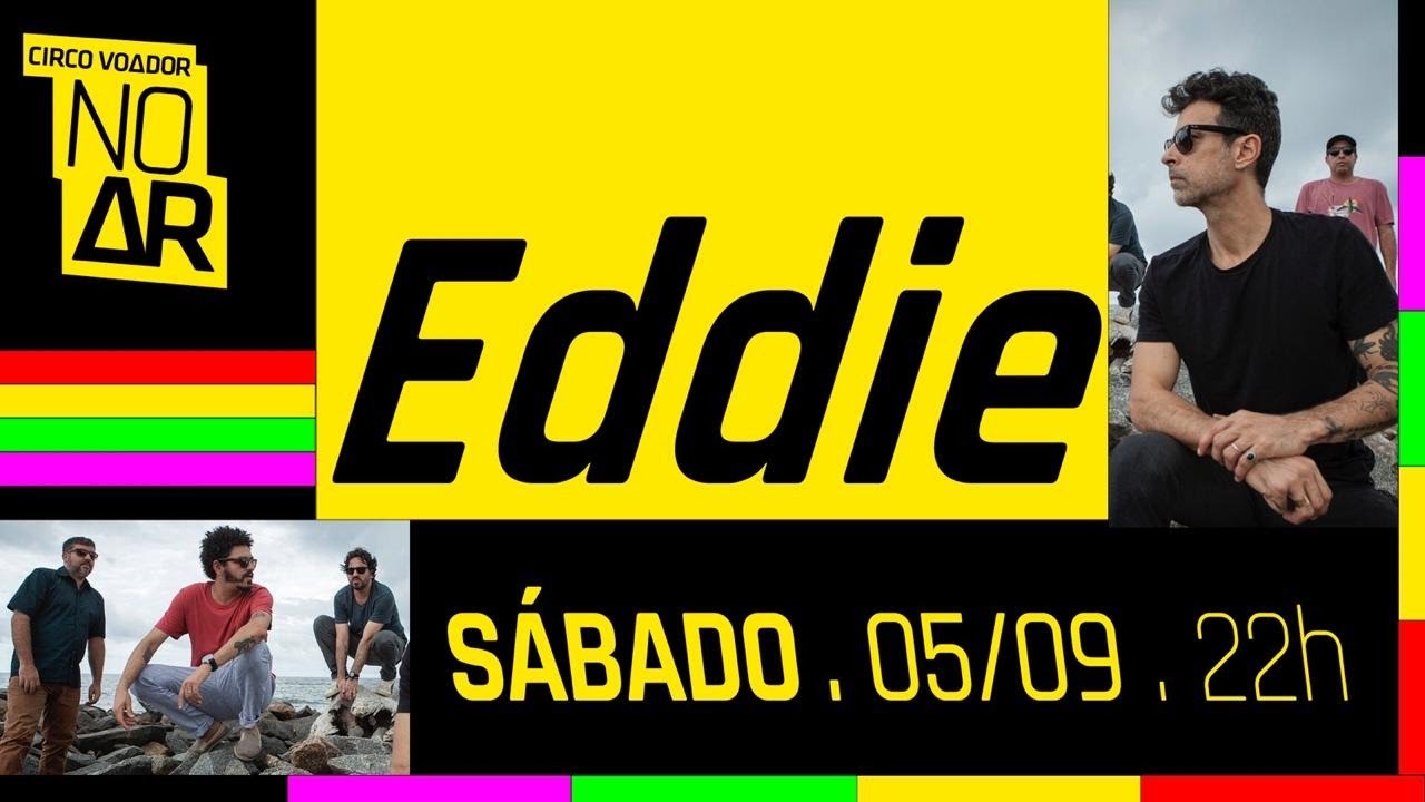 CIRCO VOADOR NO AR #24 Banda Eddie 06/09/2019