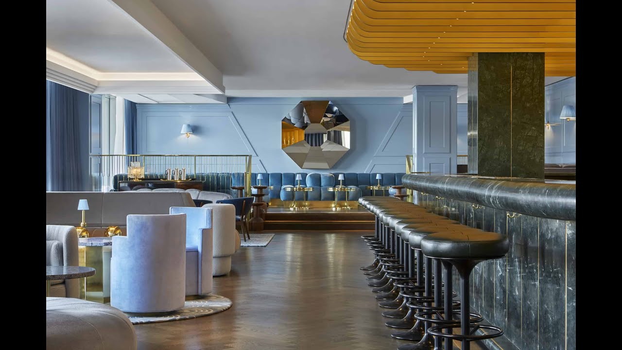 150+ Bar and Restaurant Interior Design Ideas - High End European Bar Seating and Décor Examples