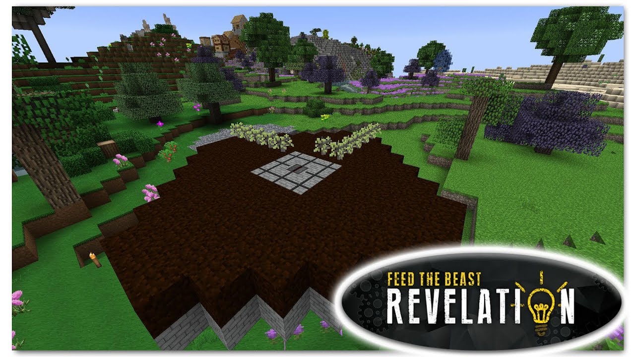 Лесная автоматизированная лесная ферма — FTB Revelation — Эпизод 17