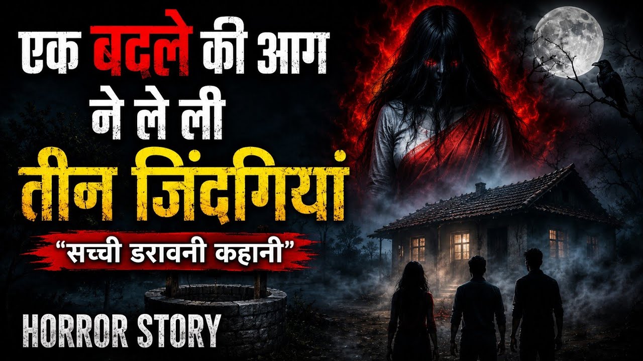 एक बदले की आग ने ले ली तीन जिंदगियां | सच्ची डरावनी कहानी” || Horror Story ||