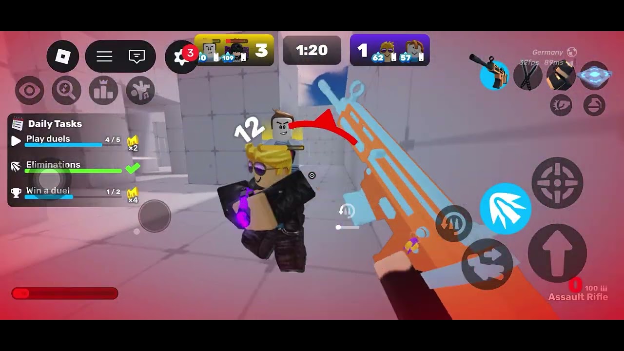 Playing 2v2
