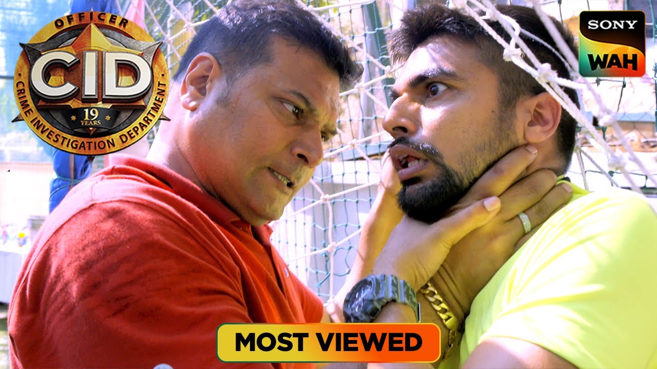 Football Player पर Daya ने खोया अपना आपा | CID | सी.आई.डी. | Most Viewed