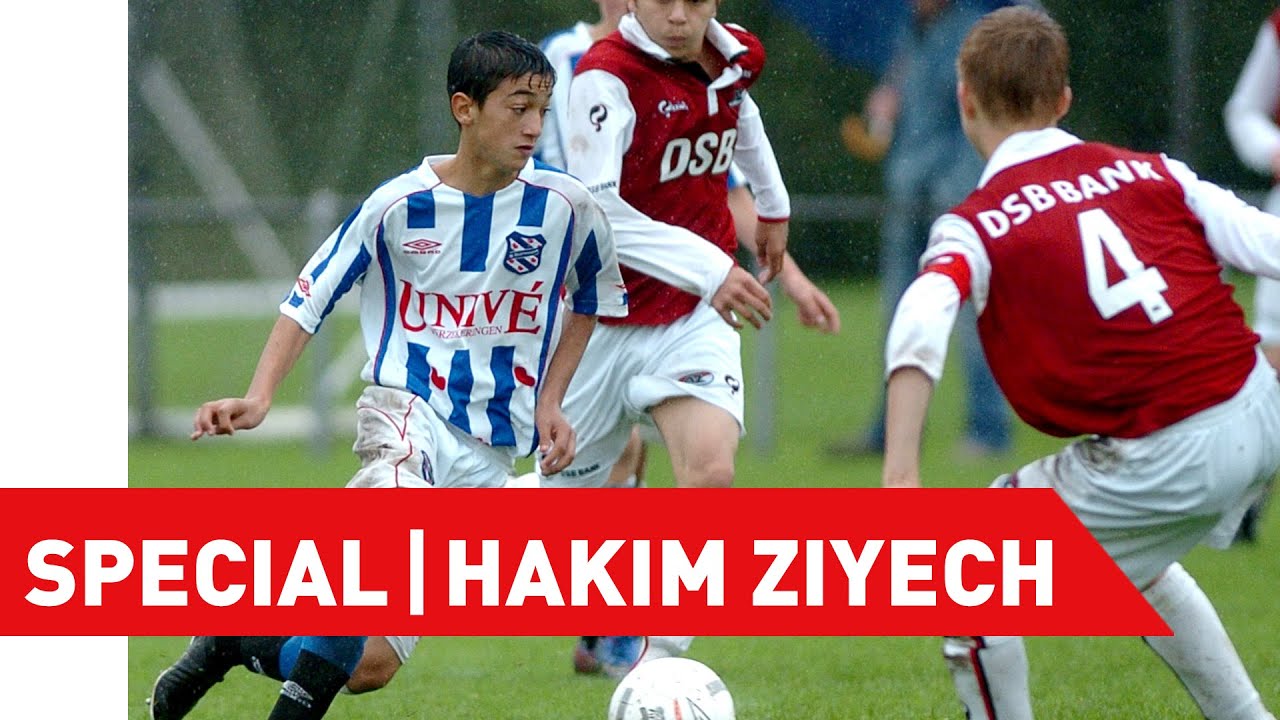 Mini special I De sc Heerenveen jaren van Hakim Ziyech