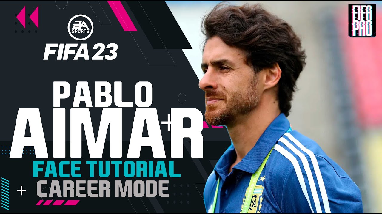 FIFA 23 PABLO AIMAR FACE FIFA 23 Face Creation LOOK ALIKE ARGENTINA