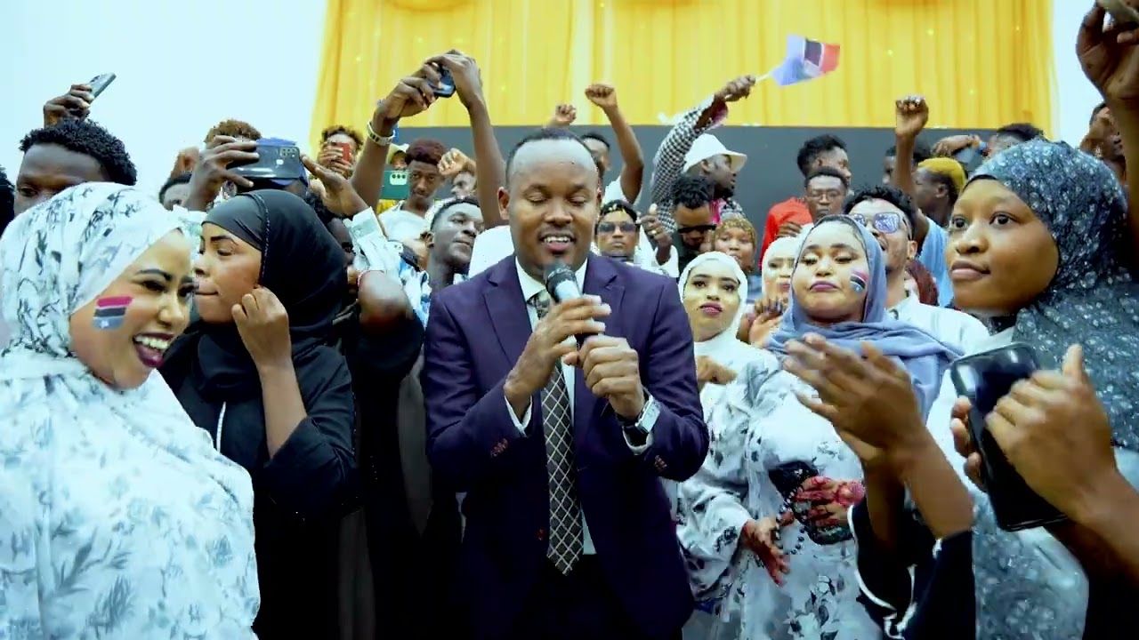AADAN M CISE OO XFLDDII RER SHABEELLE SHIDAY | HEESTI QALAAFO | OFFICIAL LIVE STAGE MUSIC VIDEO 2026