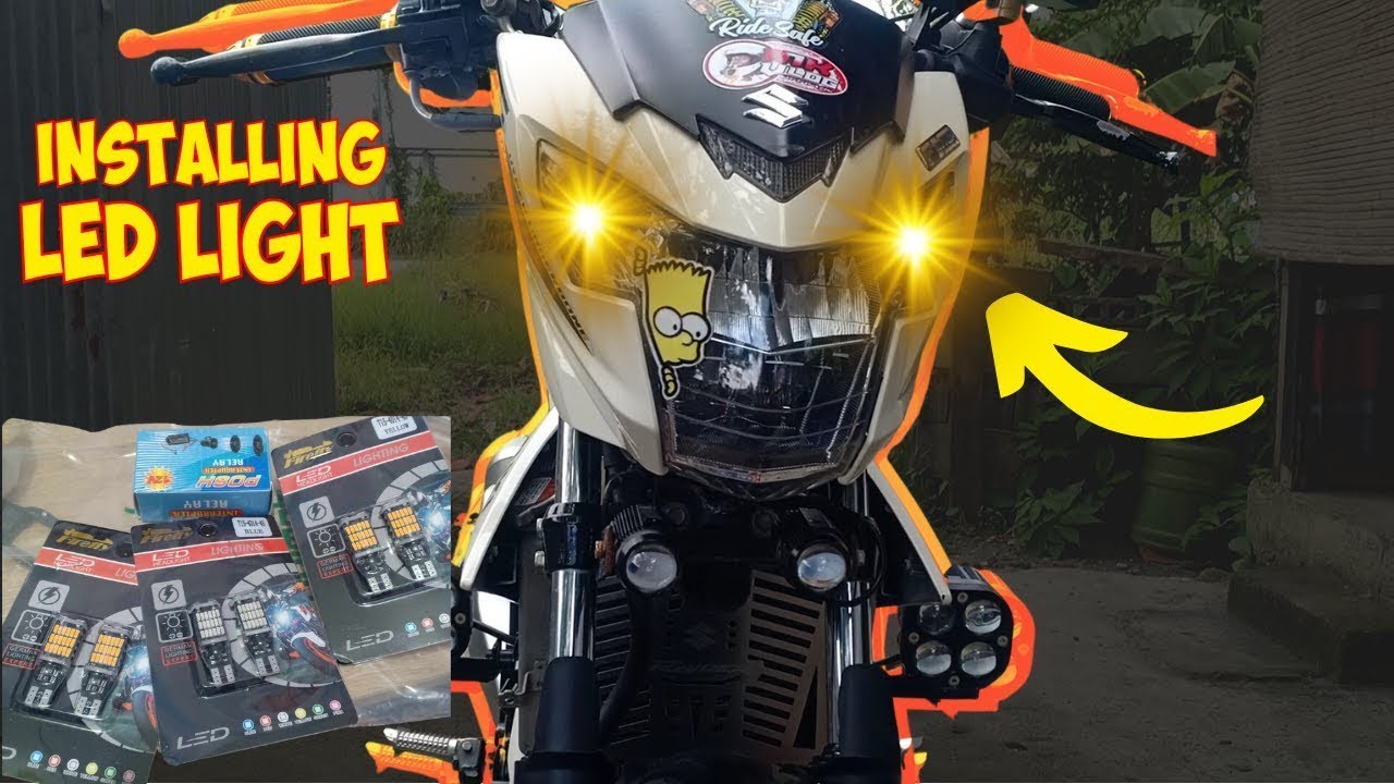 HOW TO INSTALL LED SIGNAL LIGHT ON RAIDER 150 FI | MK VLOG Official