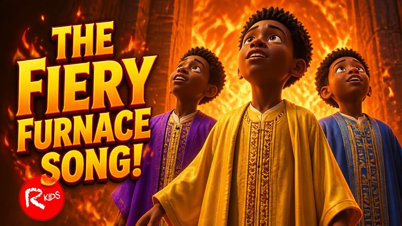 The Fiery Furnace Song | Bible Story Songs for Kids | Three Hebrew Boys