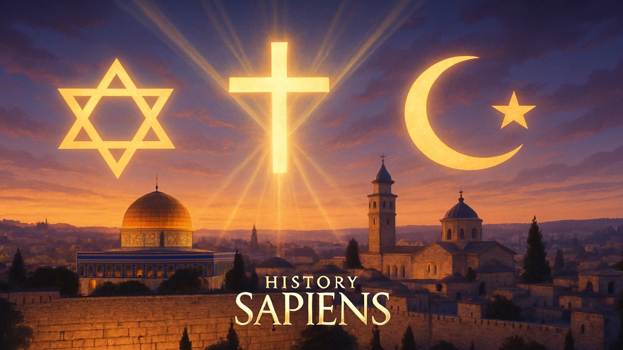 El Origen del Juda&iacute;smo, Cristianismo e Islam. Documental Completo sobre las Religiones Monote&iacute;stas