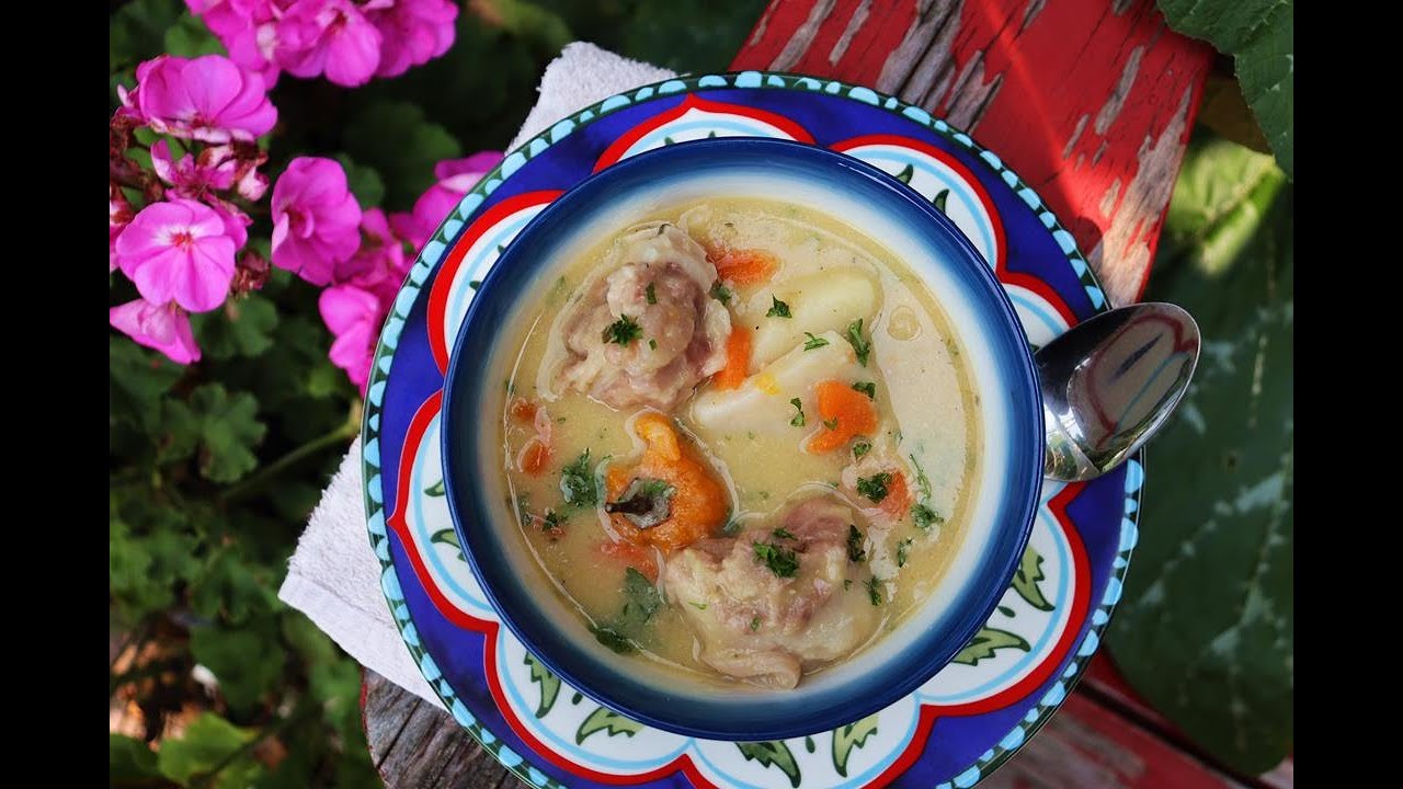 Grandma's Split Peas And Dumpling Soup | CaribbeanPot.com