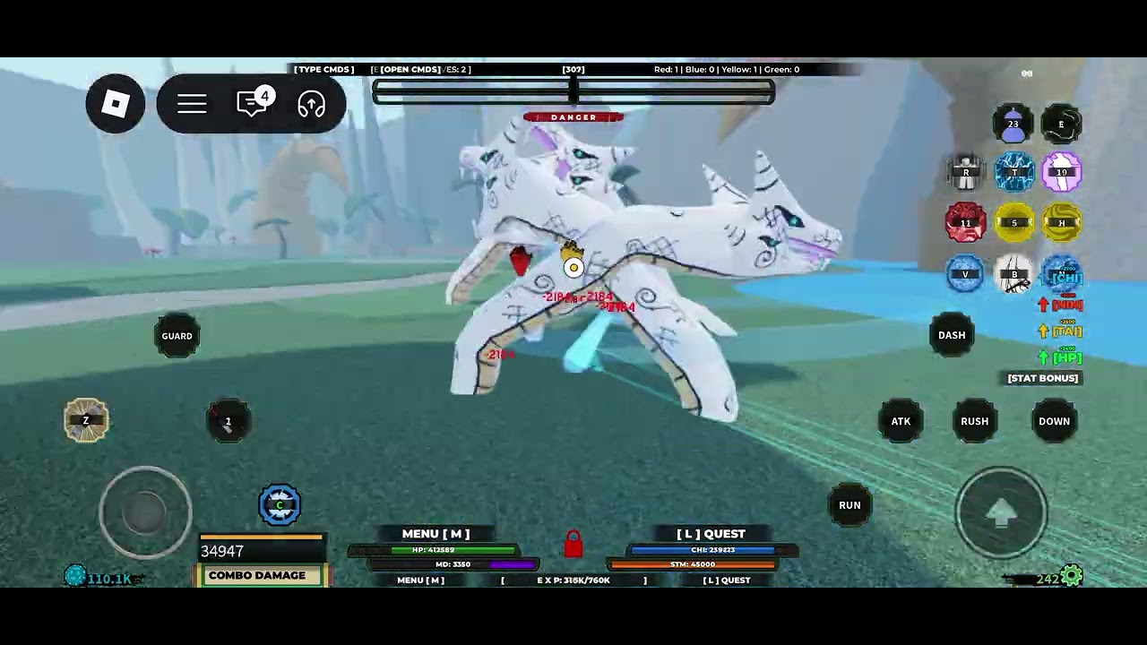 New moveset